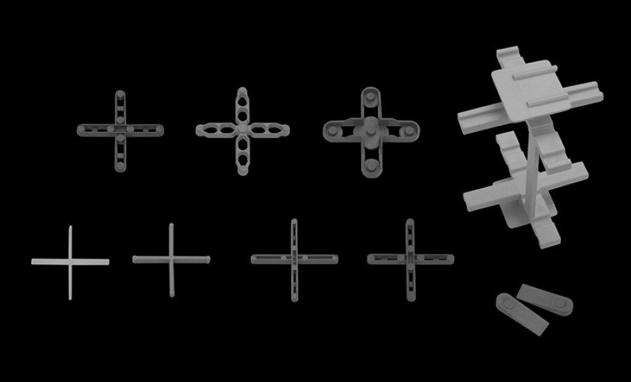 Sistemas de nivelación y <br />crucetas