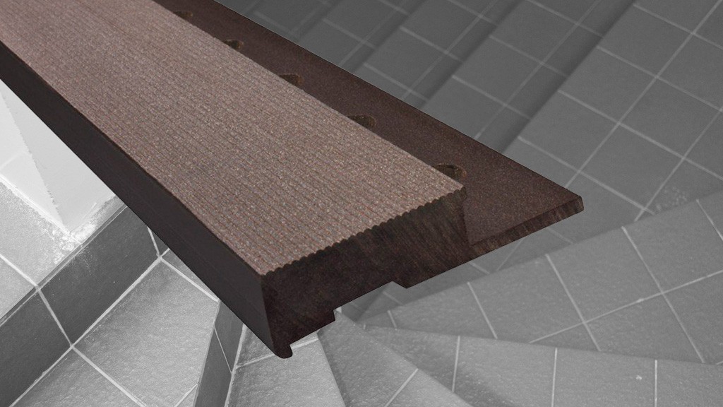 Peldaño de madera para escaleras cerámicas: guía para elegir el perfil adecuado