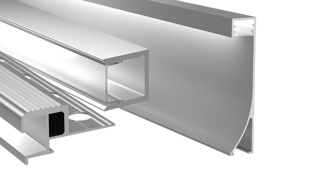 Rodapié LED: la forma más discreta de crear iluminación indirecta