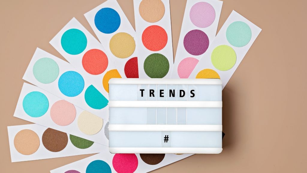 Colores tendencia para este año en perfiles y listelos