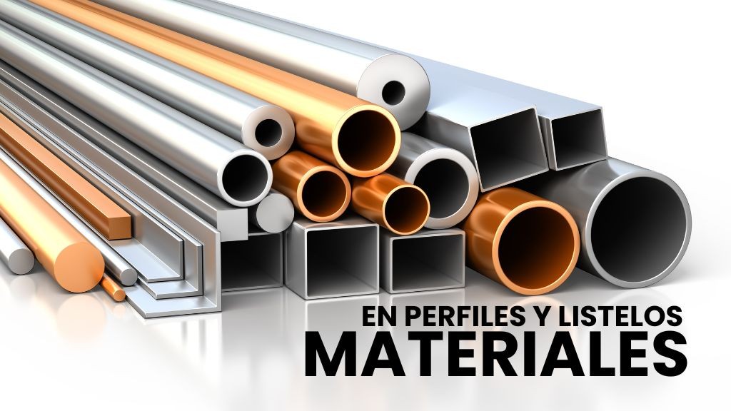 Guía de materiales para perfiles de azulejo: Acero, Aluminio, PVC y Madera