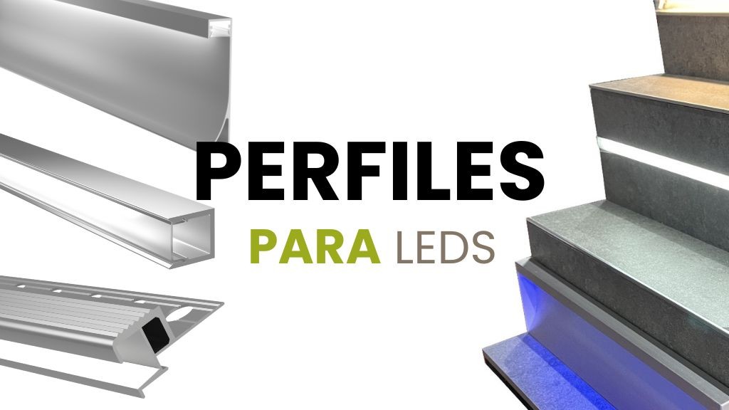 Iluminando espacios con estilo: Guía sobre perfiles para LED