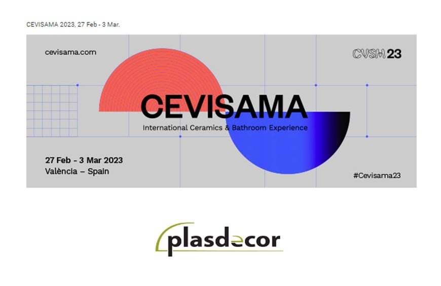 Plasdecor te invita a Cevisama 2023