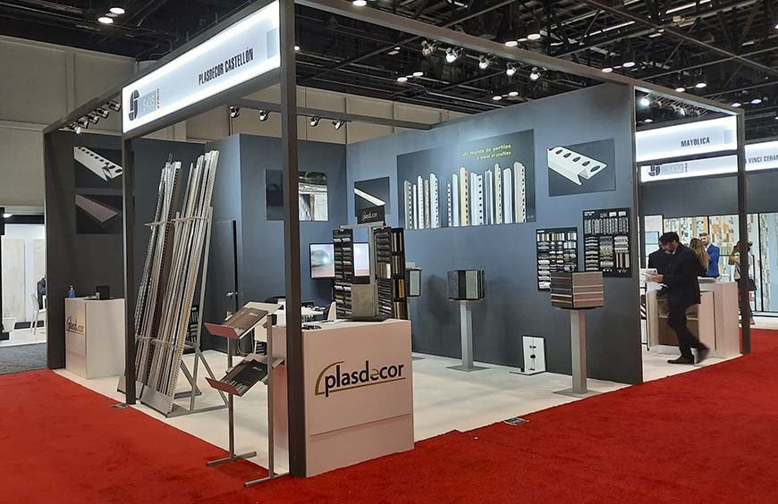 Plasdecor asiste con éxito a la feria Coverings en Orlando, Florida