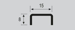 Esquema Listelo Cuadrado Rombo