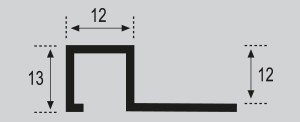 Esquema Listelo Alu C-12