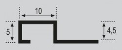 Esquema Perfil y Listelo 10·5