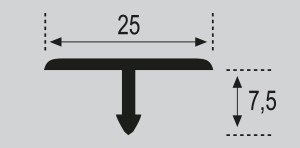 Esquema Listelos LD-25