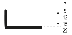 Esquema Straight Profile