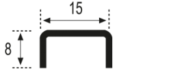 Esquema Listel Carré LC - 15