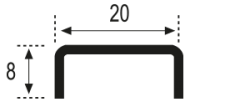 Esquema Listel Carré LC - 20