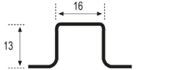 Esquema Listel L - 16