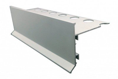 Aluminium Rain Gutter V-50